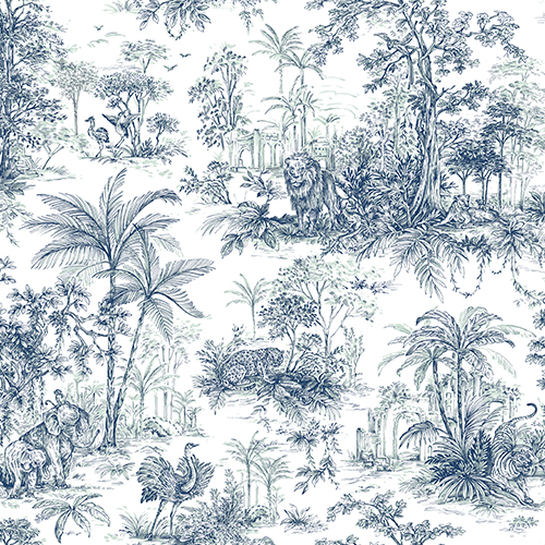 

Обои AdaWall Tropicano 9909-2