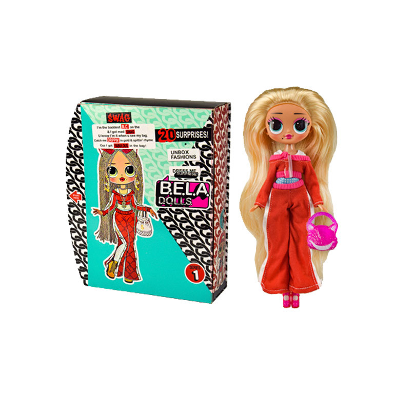 

Игровой набор с куклой "Bela Dolls" (SWAG) BL1150-3