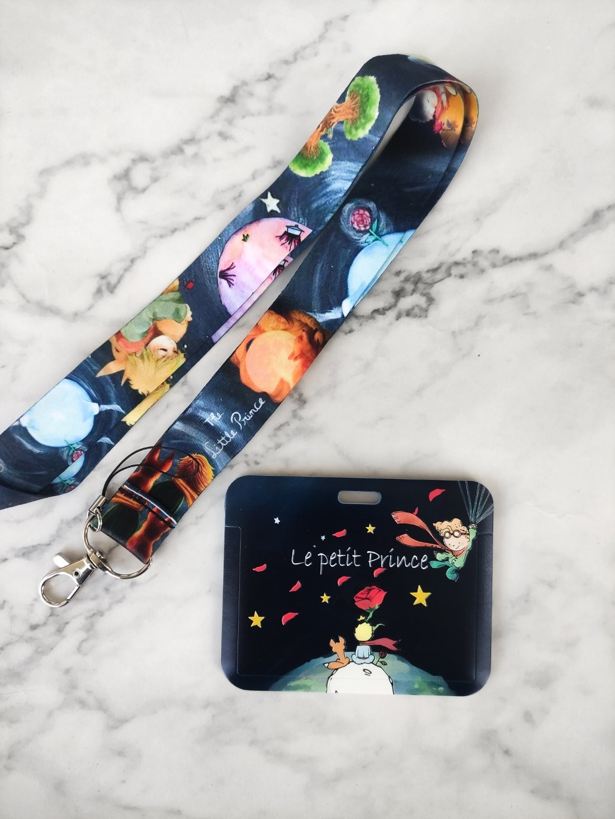 

Офисный бейдж на шею Chansin Le Petit Prince Горизонтальный (41619202)