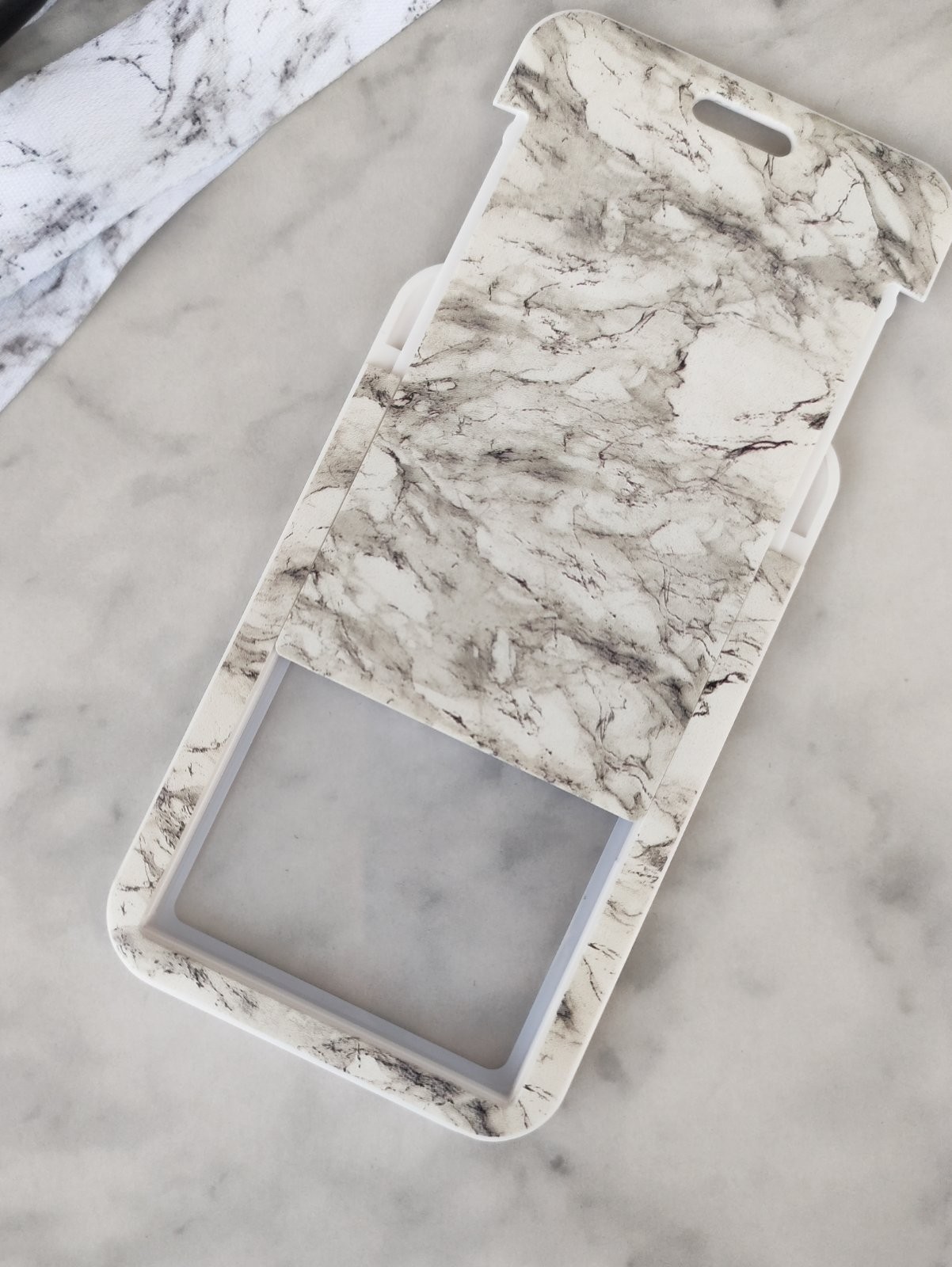 

Офисный бейдж на шею Chansin Marble Вертикальный (41619217)