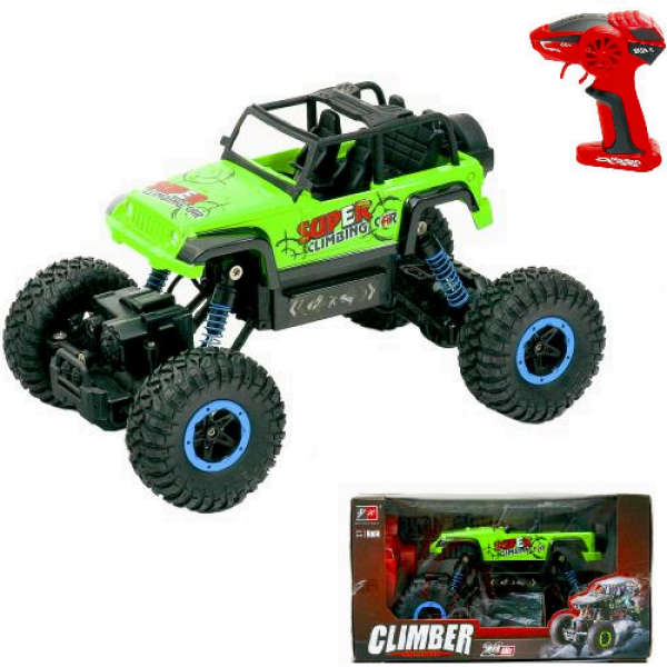 

Дитячий іграшковий автомобіль - позашляховик на радіоуправлінні Climber (TS19666)