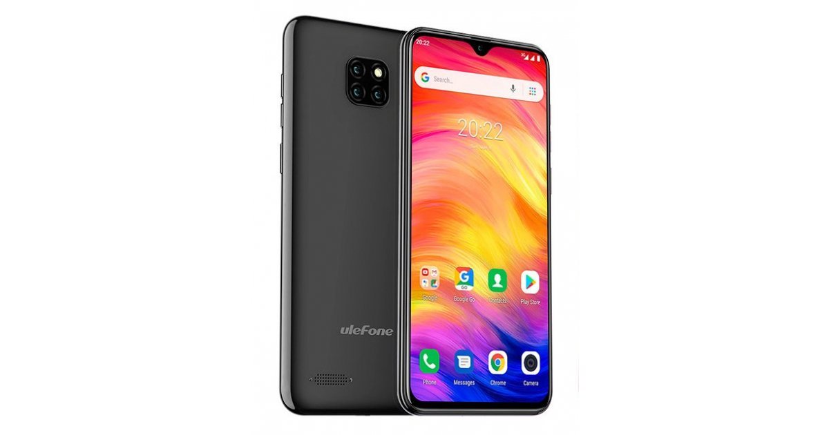 

Смартфон Ulefone Note 7 Black