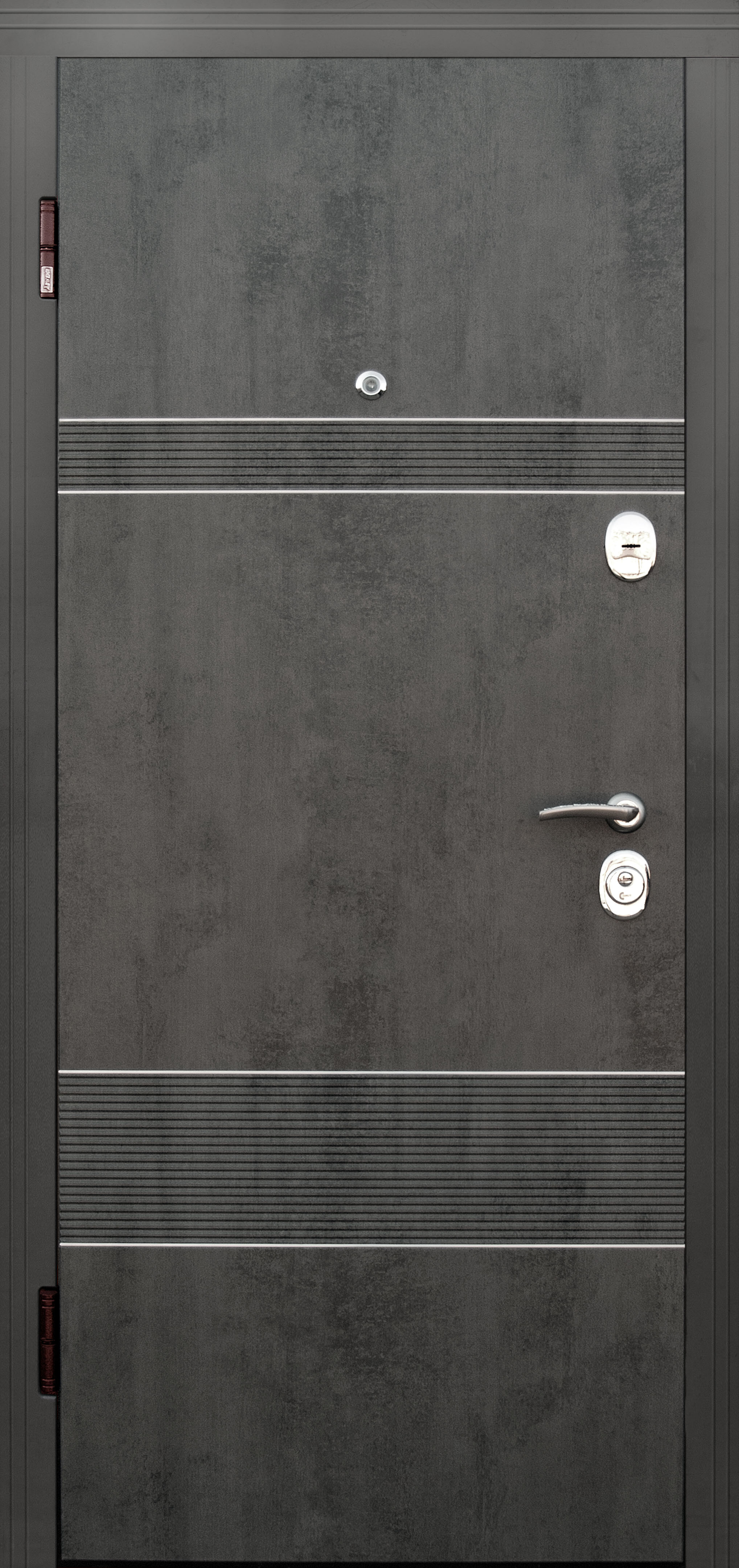 

Входные двери модель Louna комплектация Comfort Abwehr Steel Doors Expert (246)