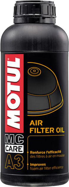 

Олива для повітряних поролонових фільтрів мотоциклів Motul A3 Air Filter Oil 1 л