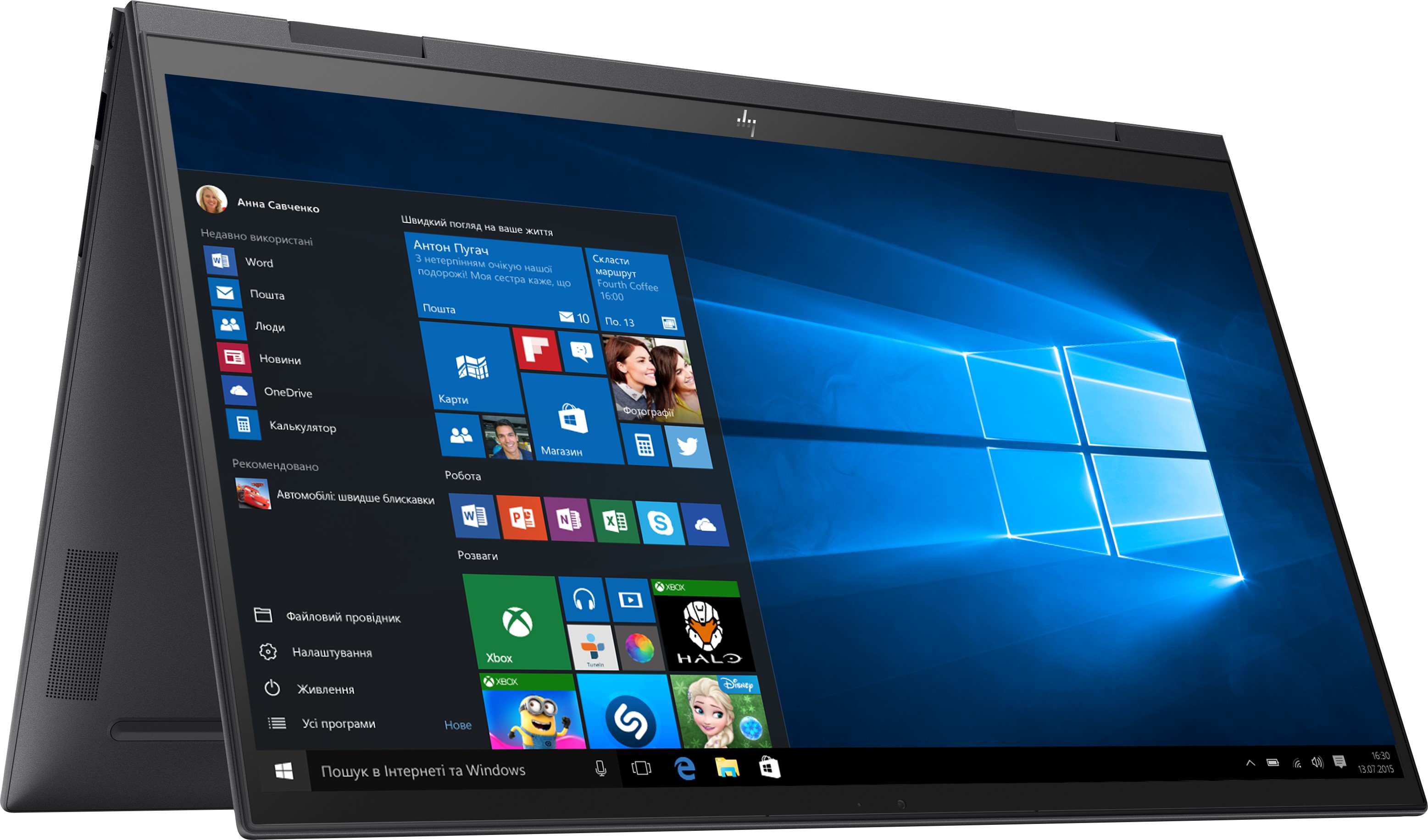 

Ноутбук HP Envy x360 Convert 15-eu0003ua (4V0G5EA) Nightfall Black