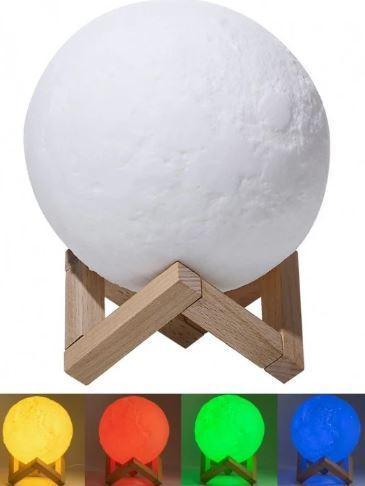 

Настільний світильник Magic 3D Moon БІЛИЙ Lightt