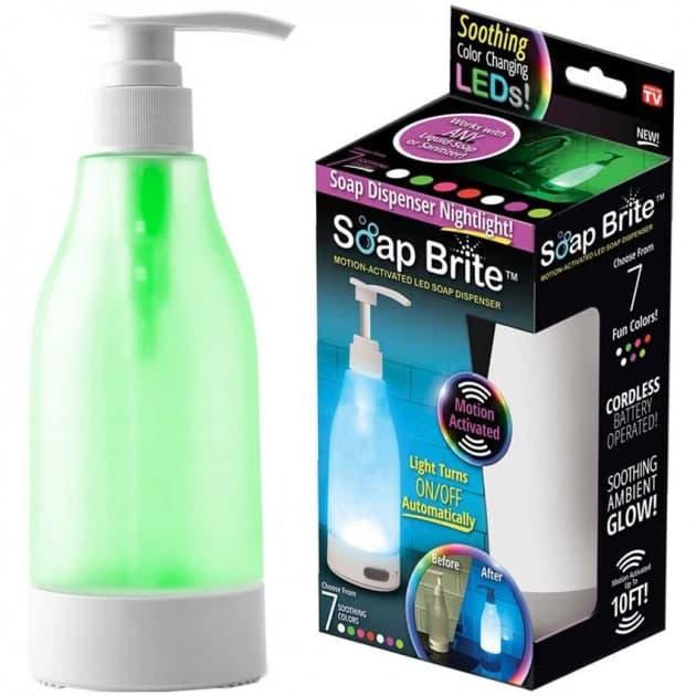 

Дозатор Soap Bright Nightlight Soap Dispenser