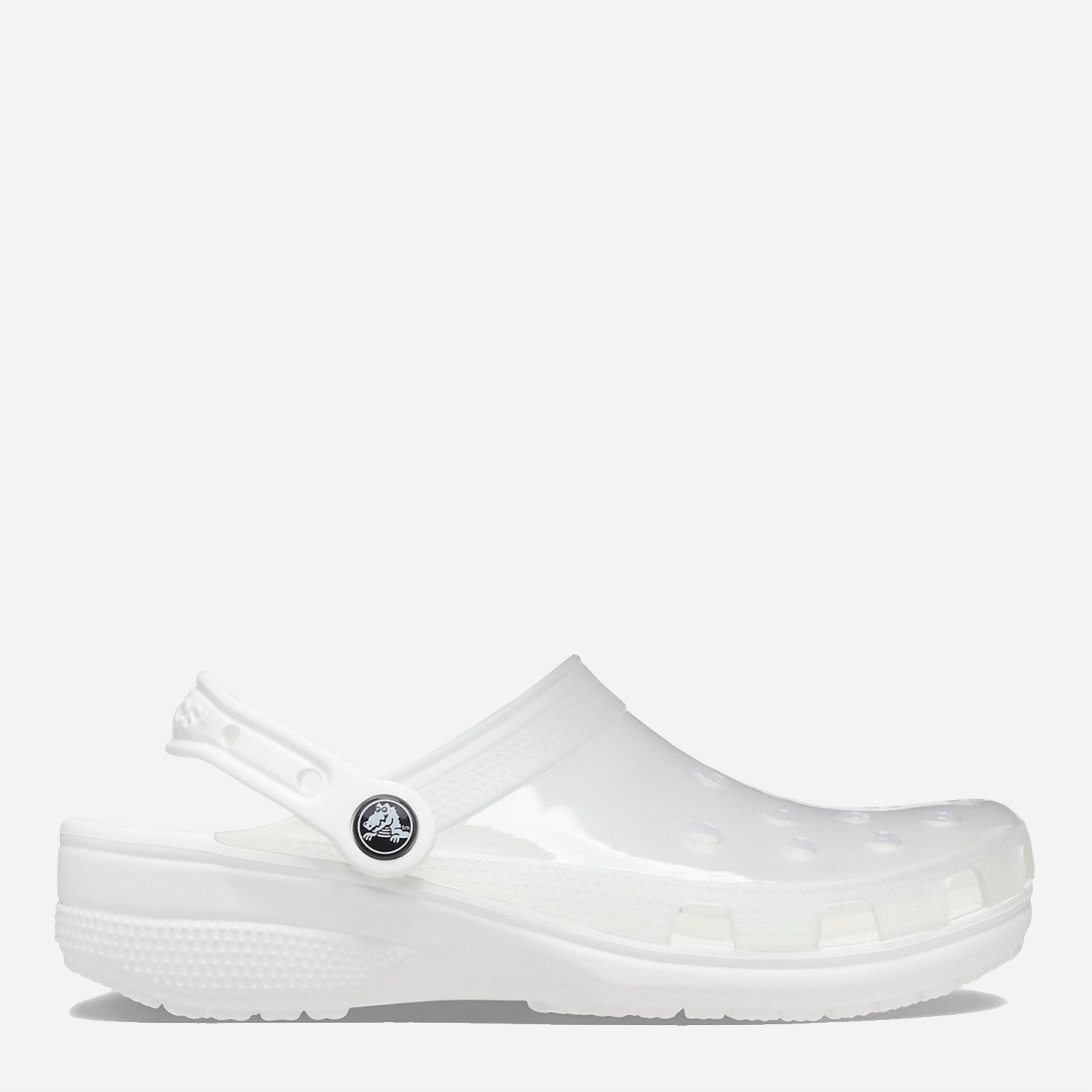 

Кроксы Crocs Classic Translucent Clog 206908-100-M7W9 39 25 см White