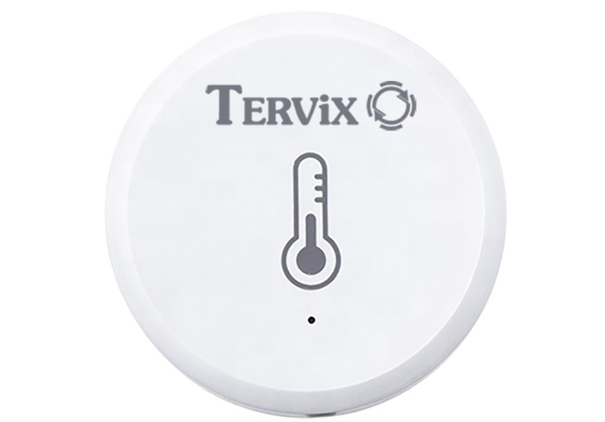 

Беспроводной датчик температуры и влажности Tervix Pro Line ZigBee T&H Simple 413031