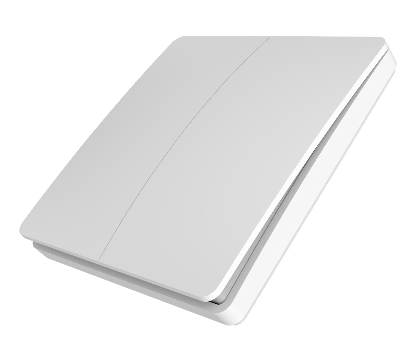

Беспроводной выключатель Tervix Pro Line RF 433 MHz Switch (2 клавиши) 433771