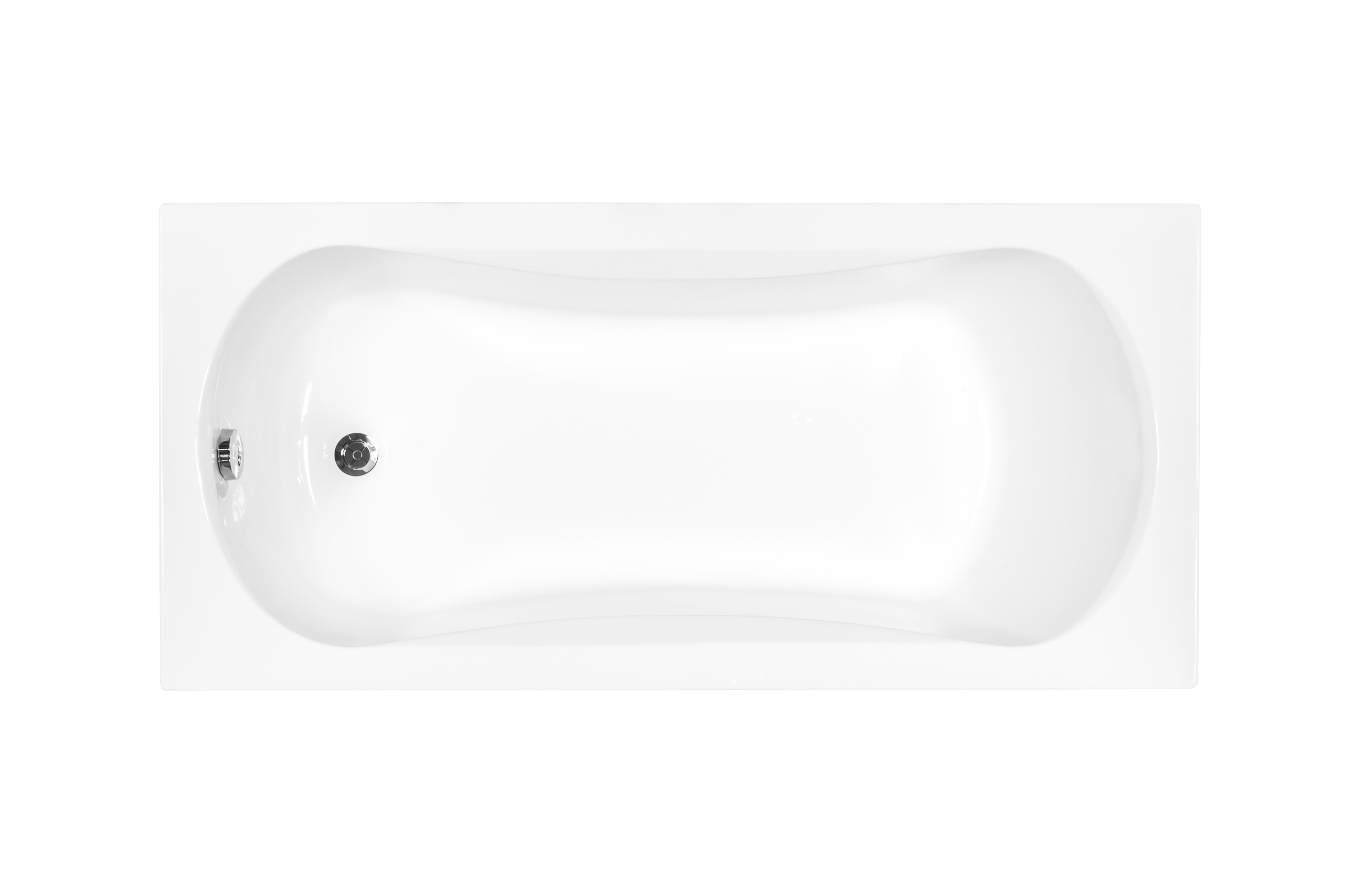 

Ванна акриловая ARIA PLUS 130х70 (соло) без ручек и ног / с отверстиями.