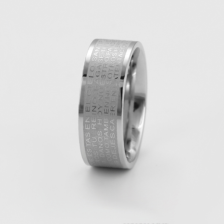 

Кольцо Католическое Xuping из стали 32971 22