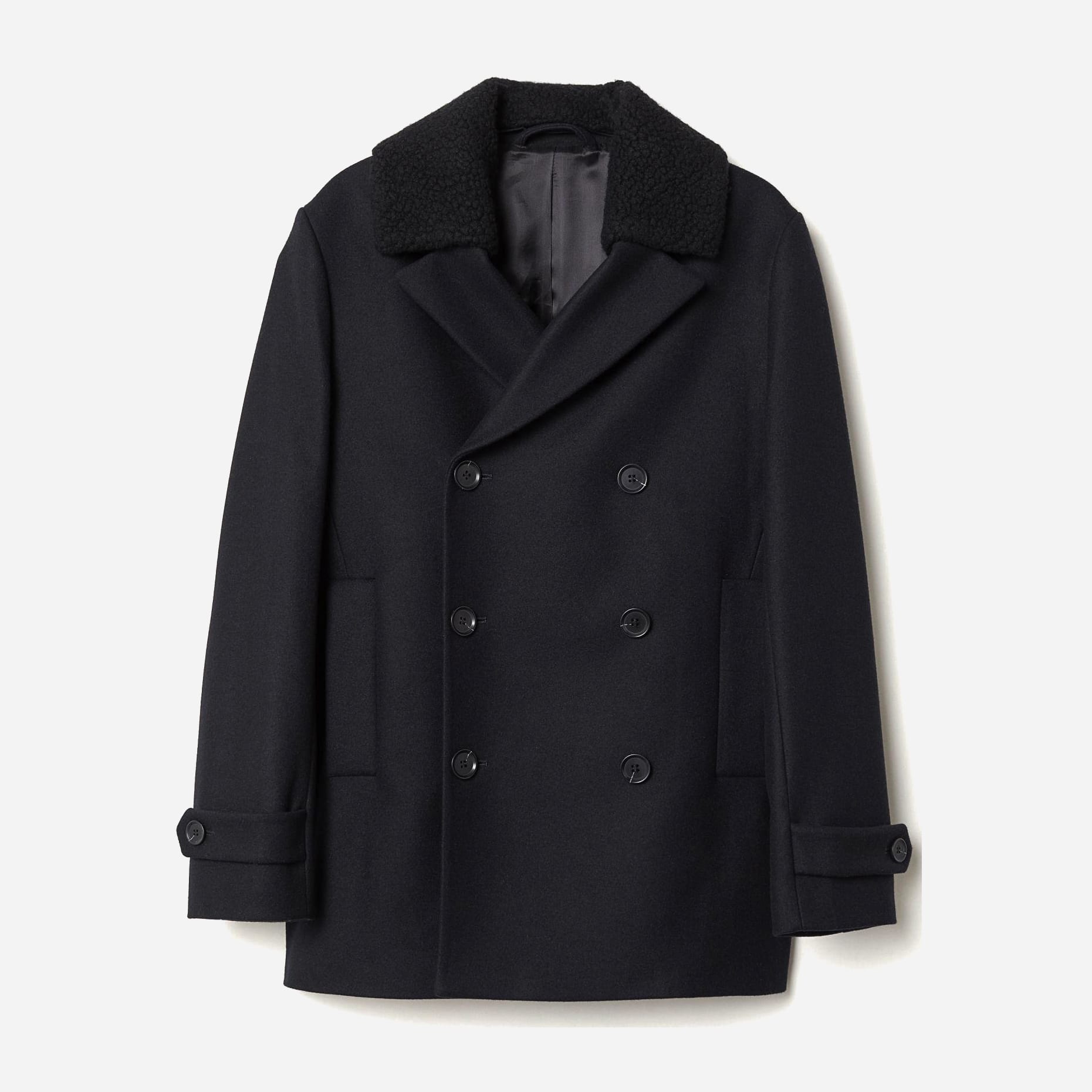

Полупальто H&M XAZ153375CLIA  Черное, Полупальто H&M XAZ153375CLIA 62 Черное