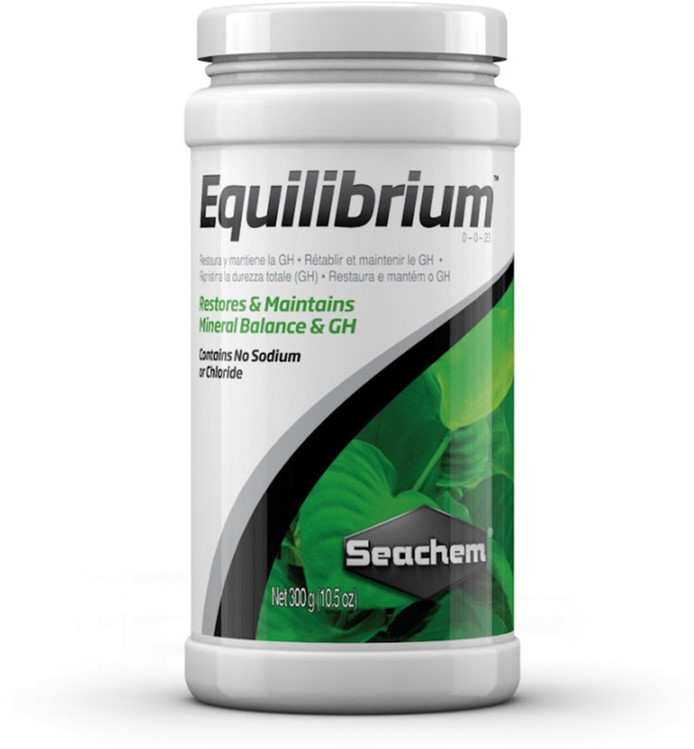 

Минерализатор осмотической воды GH+ Seachem Equilibrium 300 г