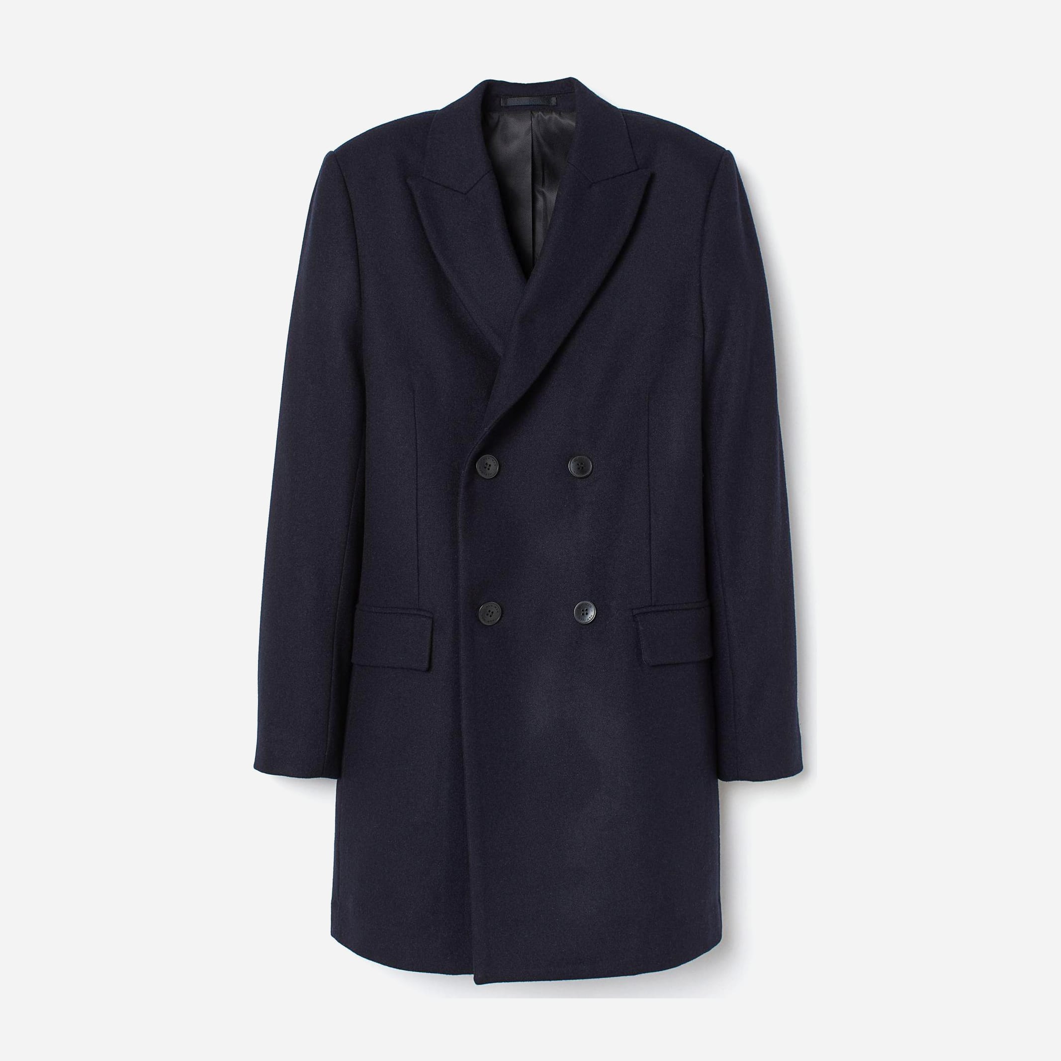 

Пальто H&M XAZ227039EKWP  Синее, Пальто H&M XAZ227039EKWP 46 Синее