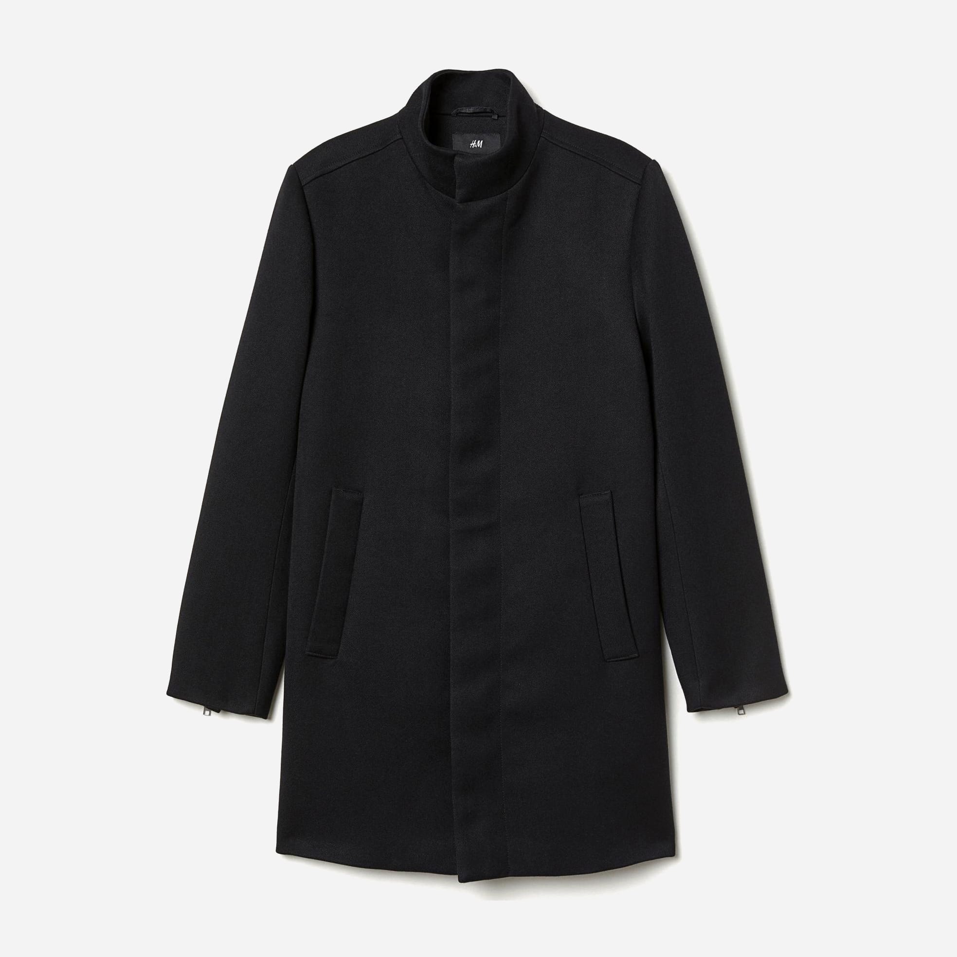 

Пальто H&M XAZ144817PXQX 42 Черное