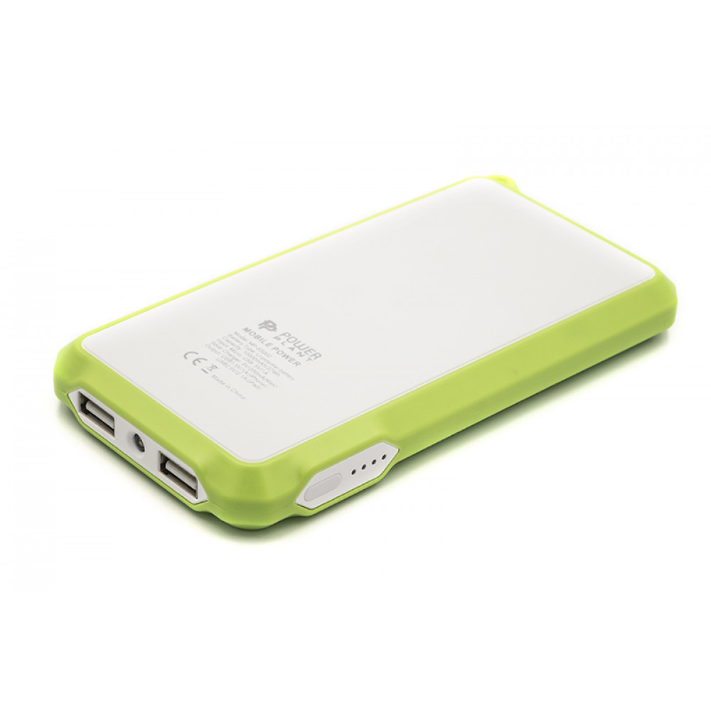 

Портативная солнечная батарея Power Bank PowerPlant PB-SS002 10000mAh, Green