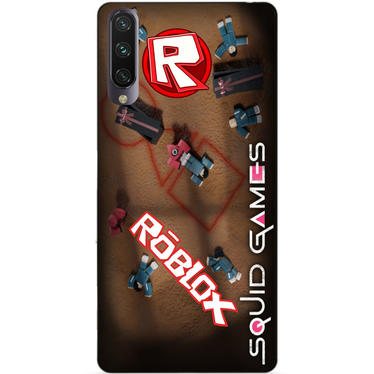 Силиконовый бампер чехол Candy для Xiaomi Mi A3 Roblox игра в кальмара –  фото, отзывы, характеристики в интернет-магазине ROZETKA от продавца:  CASEMAG | Купить в Украине: Киеве, Харькове, Днепре, Одессе, Запорожье,  Львове