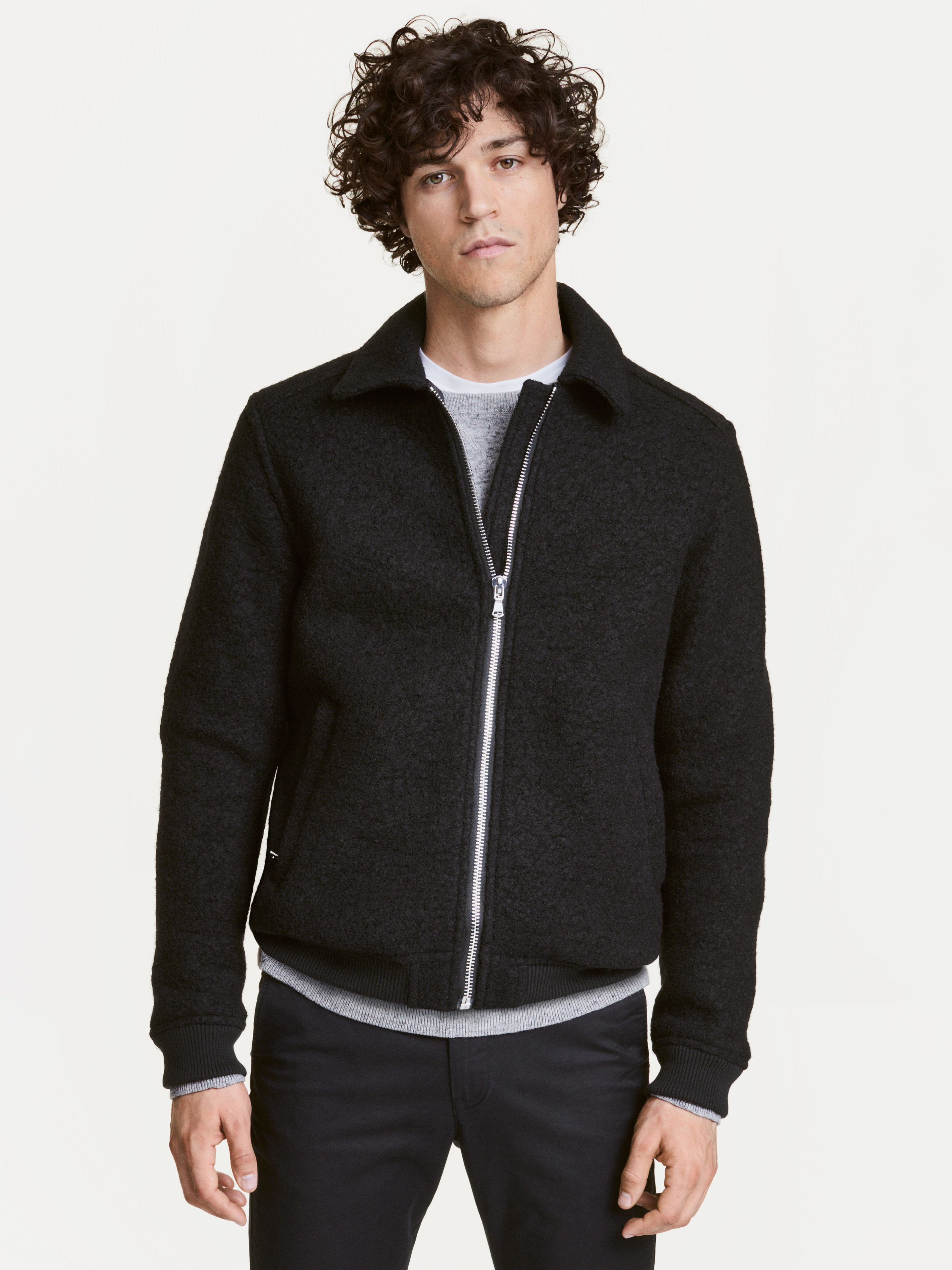 

Полупальто H&M L.O.G.G. XAZ149740DVAD  Черное, Полупальто H&M L.O.G.G. XAZ149740DVAD XL Черное
