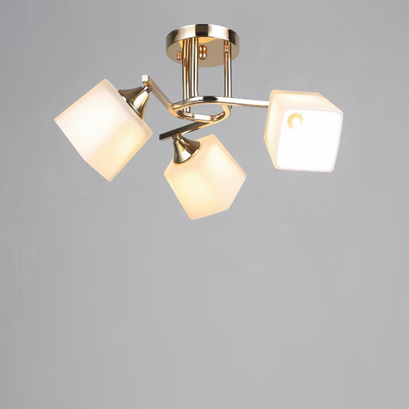 

Люстра стельова Light House SRS-15705/3 FG золото