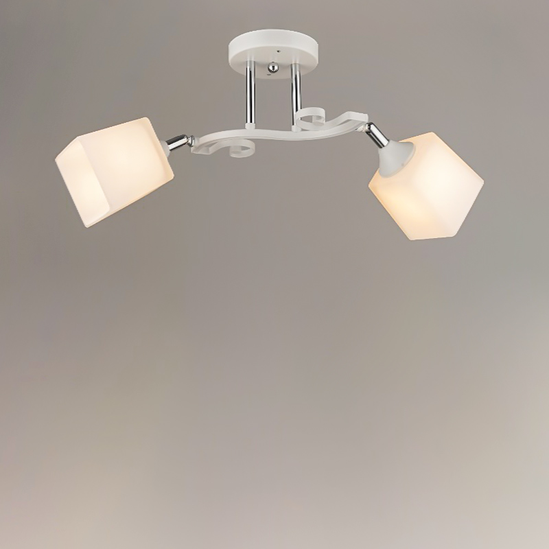 

Люстра стельова Light House SRS-16346/2 WT біла