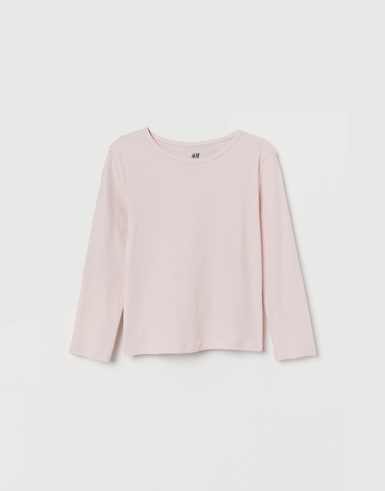 

Лонгслив H&M 134 140см светло розовый 12108167540