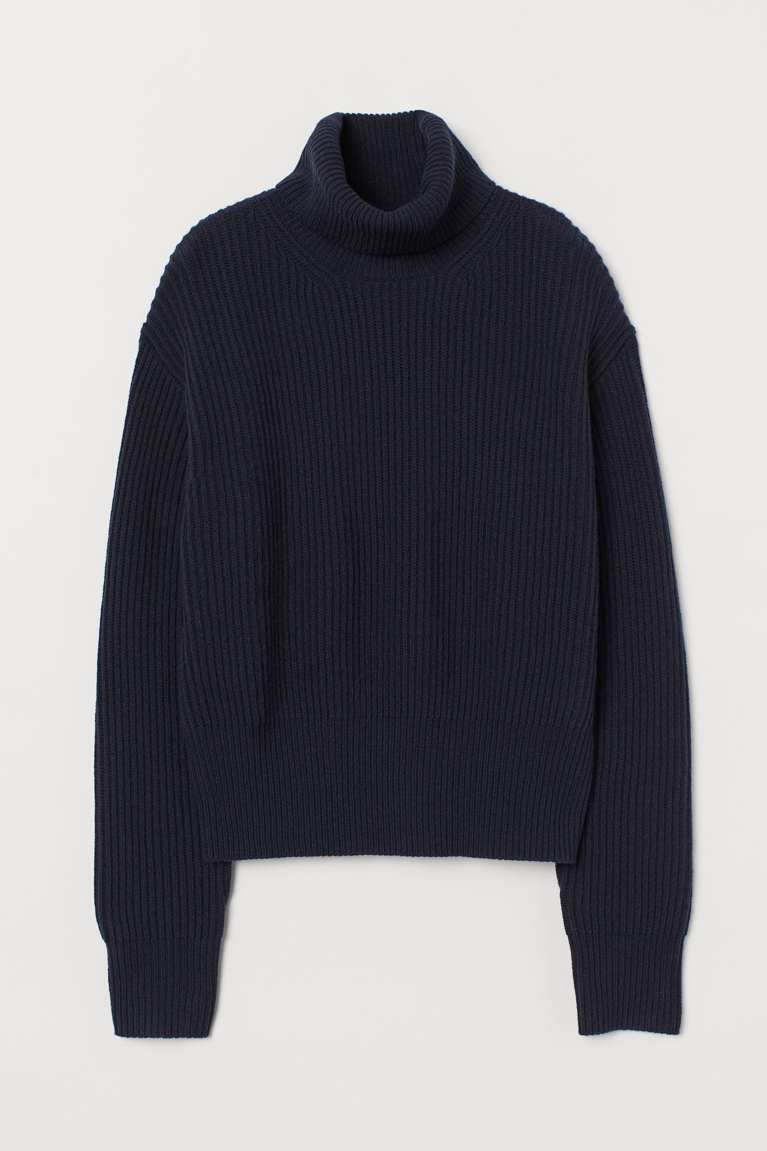 

Свитер H&M S темно синий 10089335312