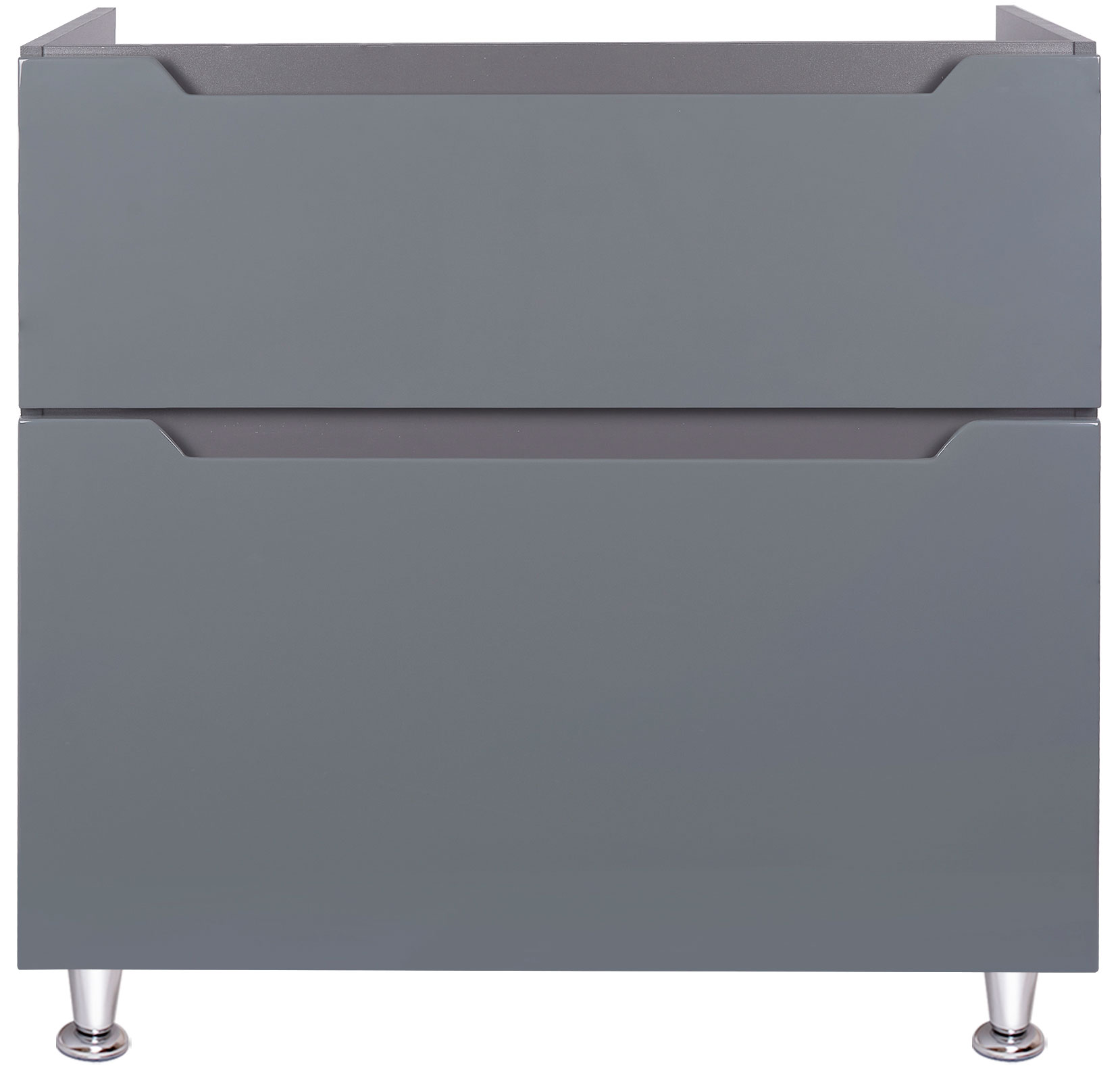 

Тумба напольная Qtap Scorpio 810х825х460 Graphite QT1473TNВ802G