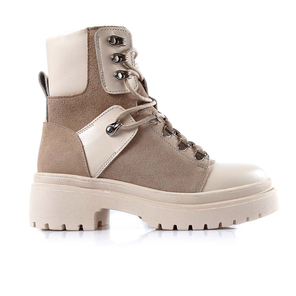 

Женские ботинки MILLI GOLD 828-90570беж (37р)