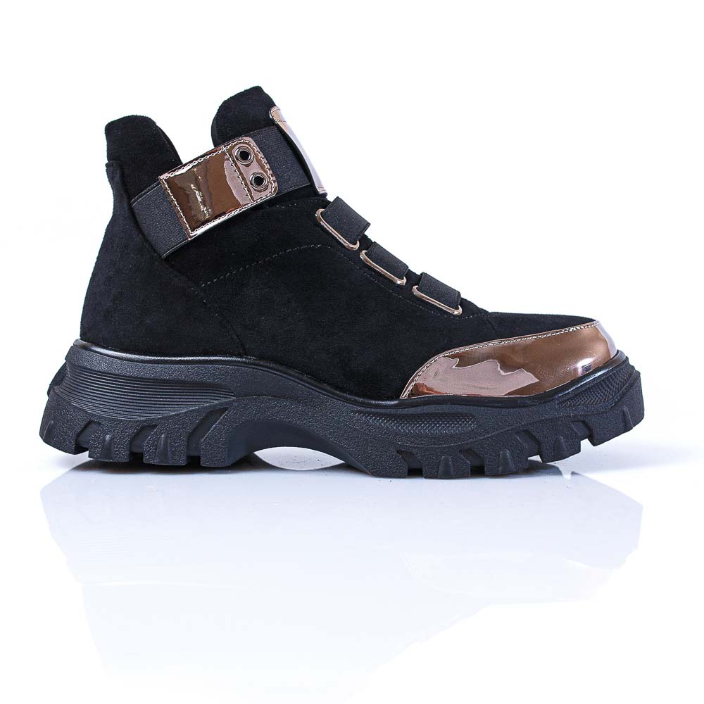 

Женские ботинки Allshoes CHJ-K110-B402-5ч.з (38р)