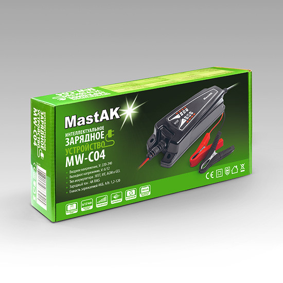 

Зарядное устройство MastAK MW-C04