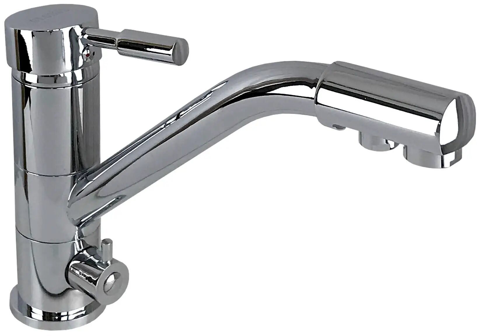 

Смеситель кухонный с подключением к фильтру GLOBUS LUX GLLR-0555 Chrom