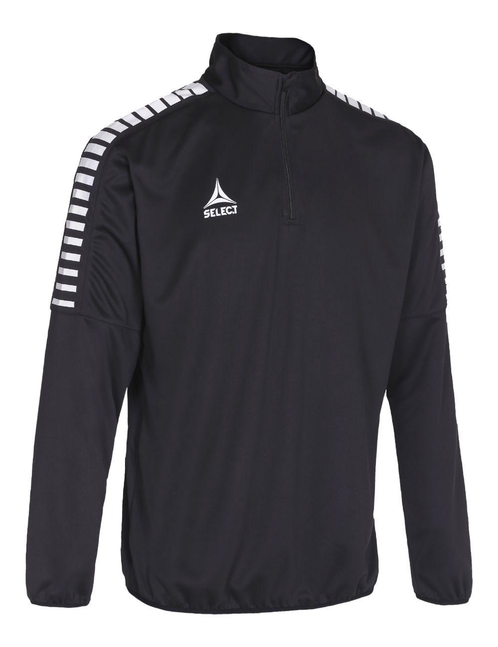 

Тренувальна кофта SELECT Argentina training sweat 1/2 zip XXL чорна