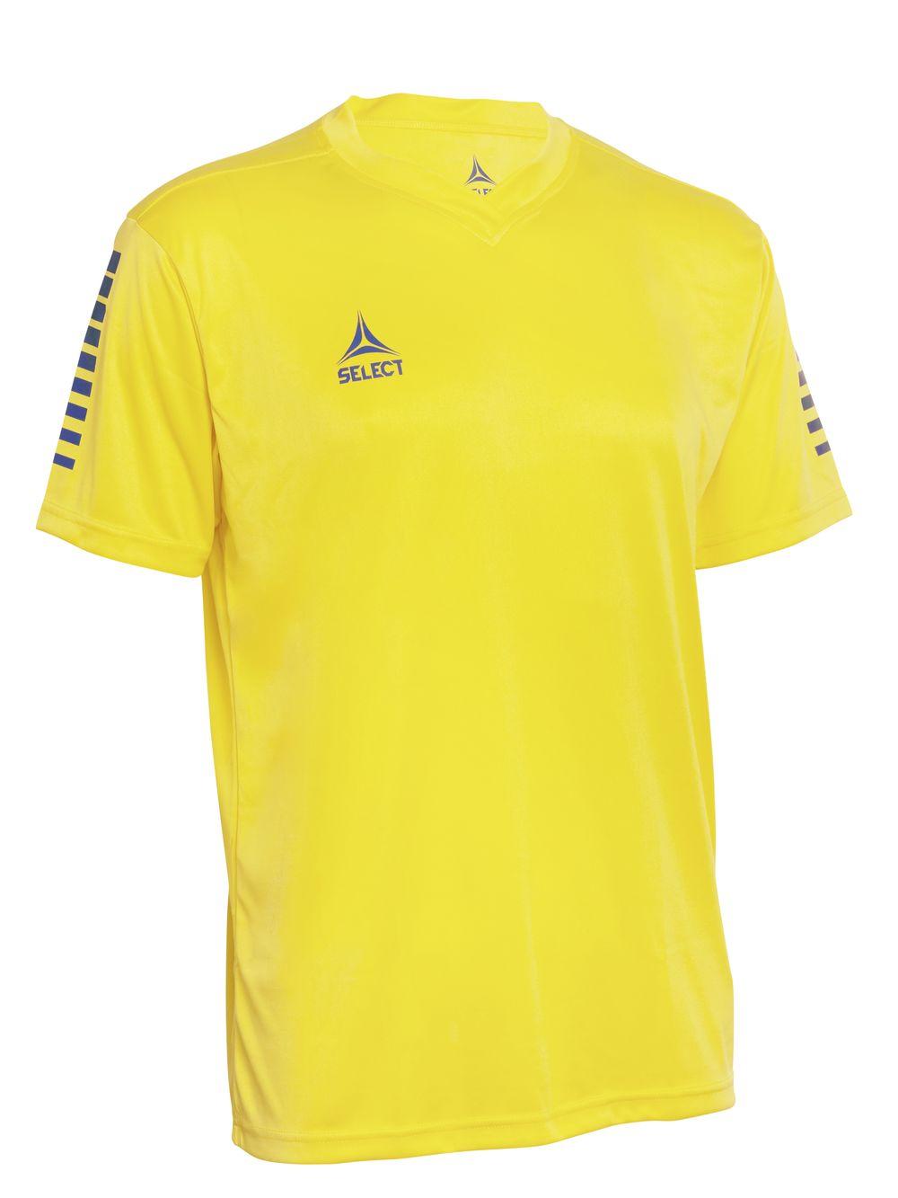 

Футболка SELECT Pisa player shirt S жовто-синя