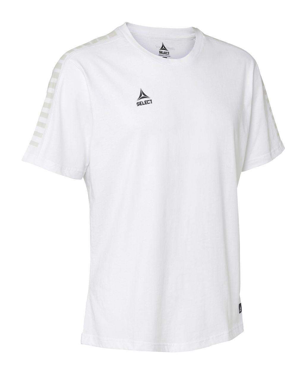 

Футболка SELECT Torino t-shirt men XL біла