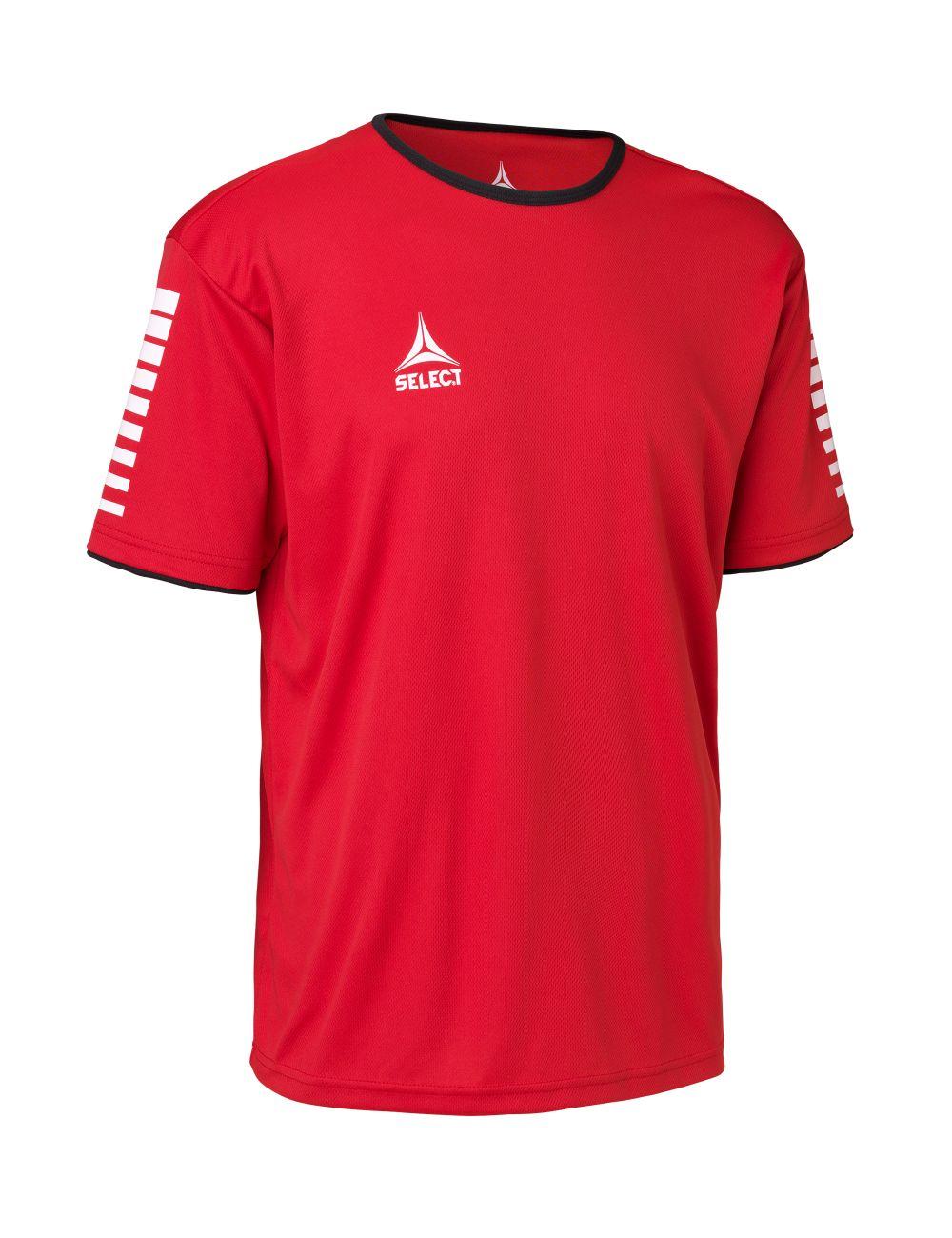 

Футболка SELECT Italy player shirt S червоно-біло-чорна