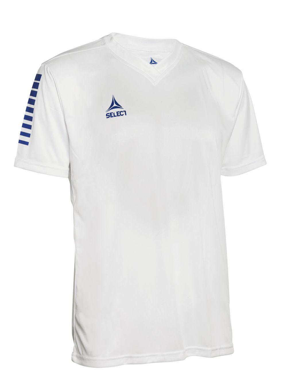 

Футболка SELECT Pisa player shirt 10 біло-синя