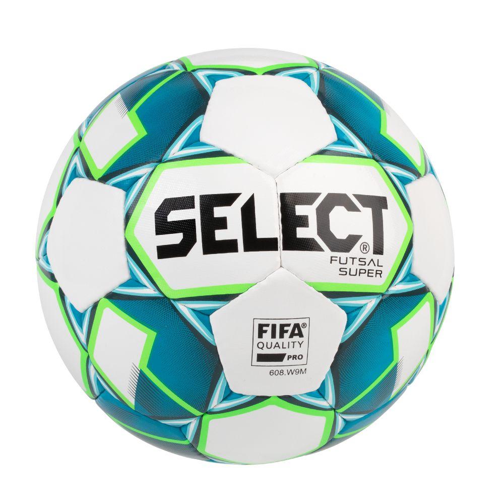 

М’яч футзальний SELECT Futsal Super (FIFA Quality PRO) №4 біло-синій
