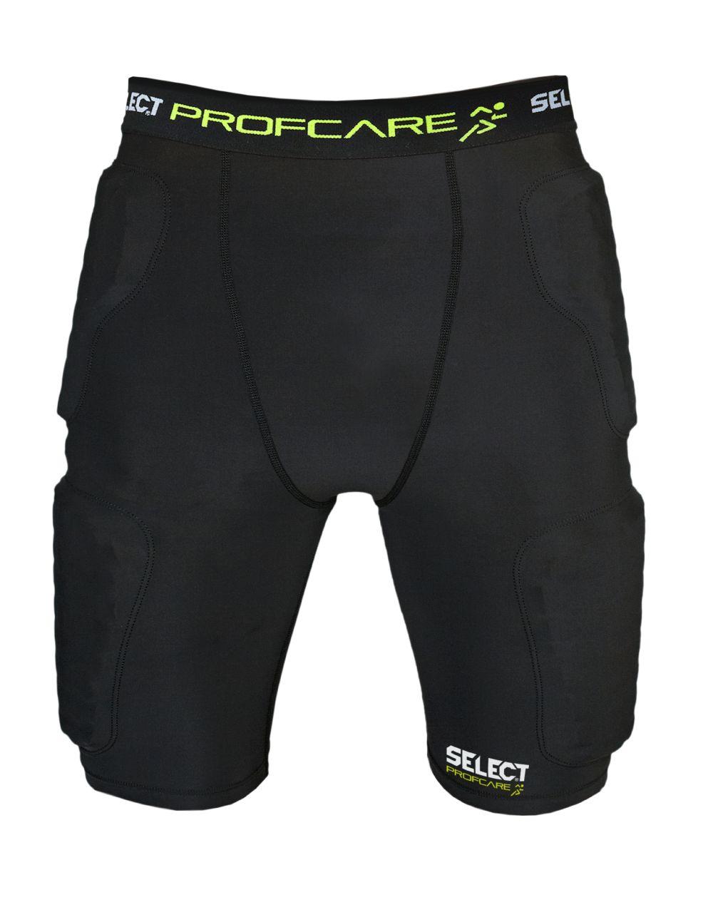 

Термошорти SELECT Compression shorts with pads 6421 L чорні