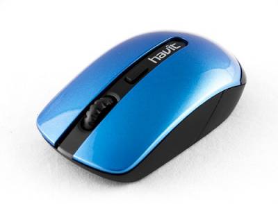 

Компъютерная мышь Wireless Havit HV-MS989GT Black/Blue (6950676251616)