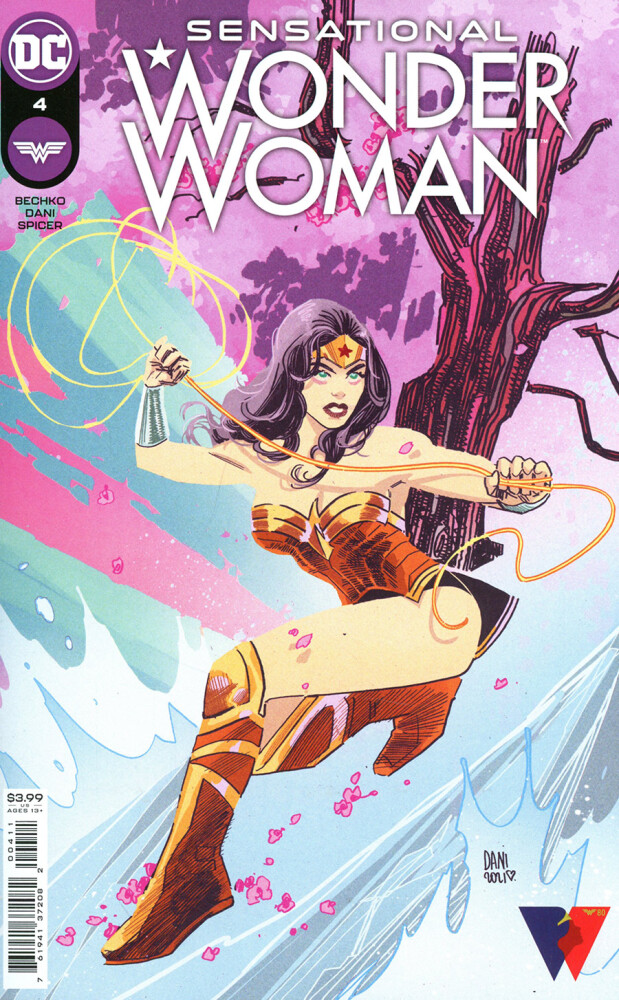 

Sensational Wonder Woman #4 Cover A Regular Dani Cover