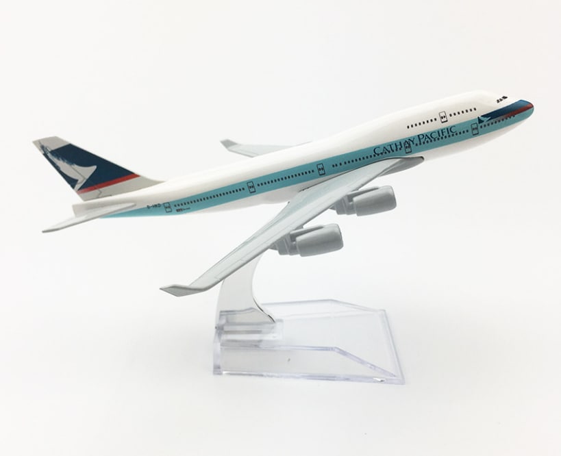 

Модель пасажирський літак Boeing 747 Cathay Pacific