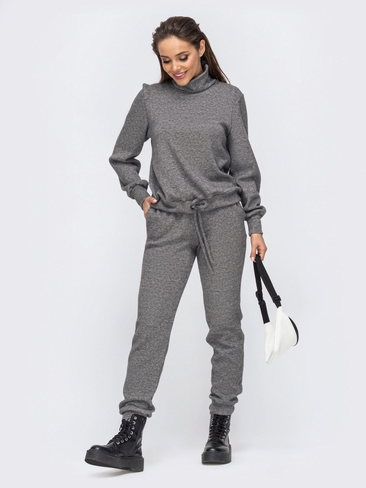 

Спортивный костюм Dressa 55643 44 Серый