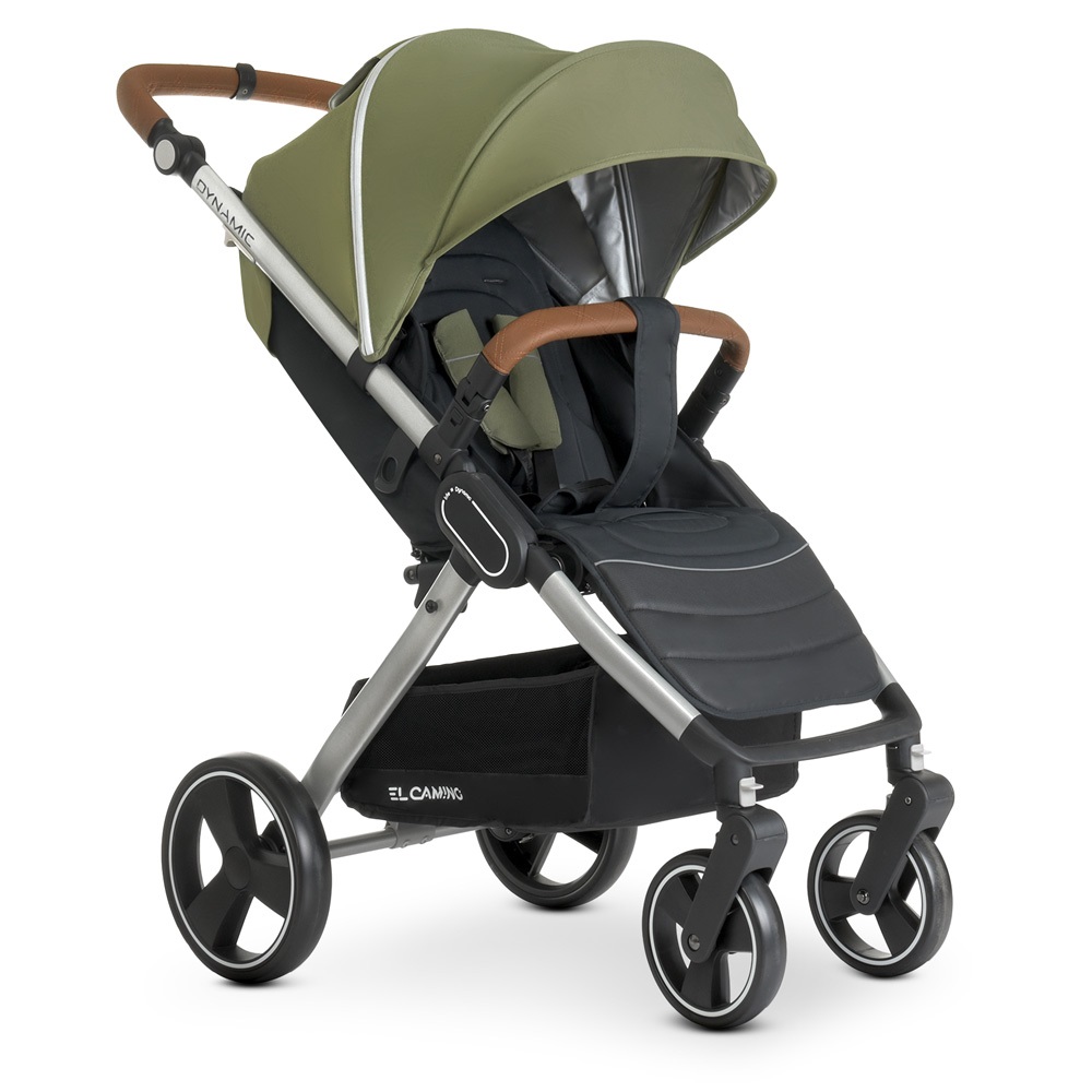 

Коляска El Camino Dynamic ME 1053 (khaki)