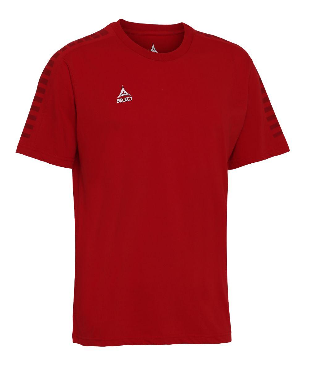 

Футболка SELECT Torino t-shirt men XXXL червона