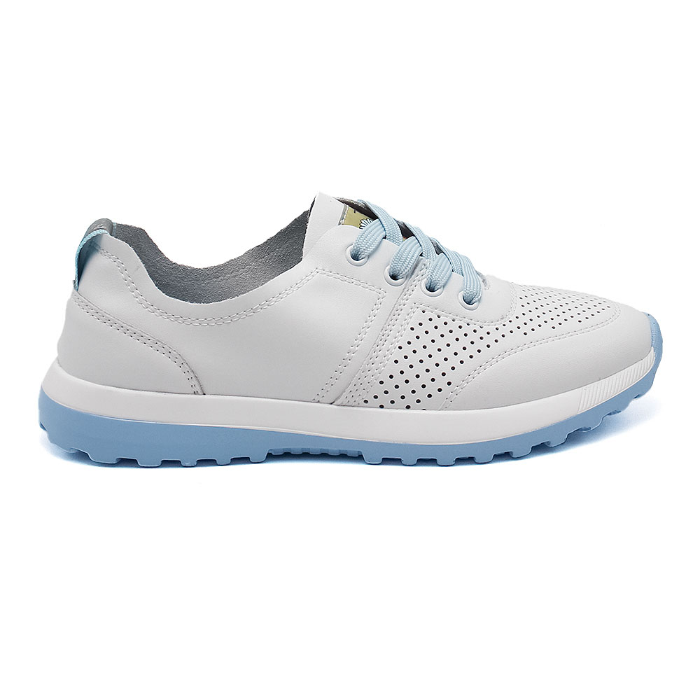 

Женские кроссовки Allshoes GR20020біл/блак (36р)