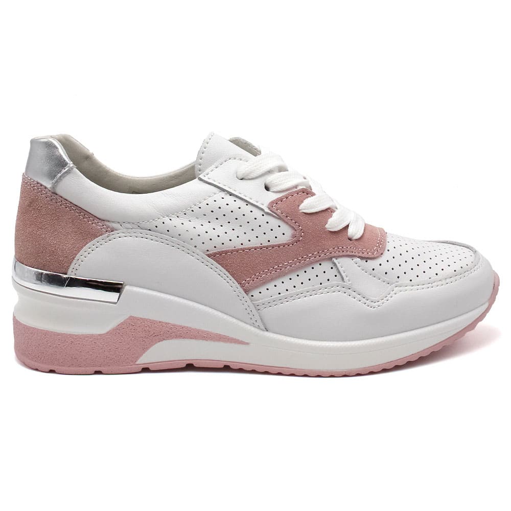 

Женские кроссовки Allshoes GR20078біл/рож (36р)