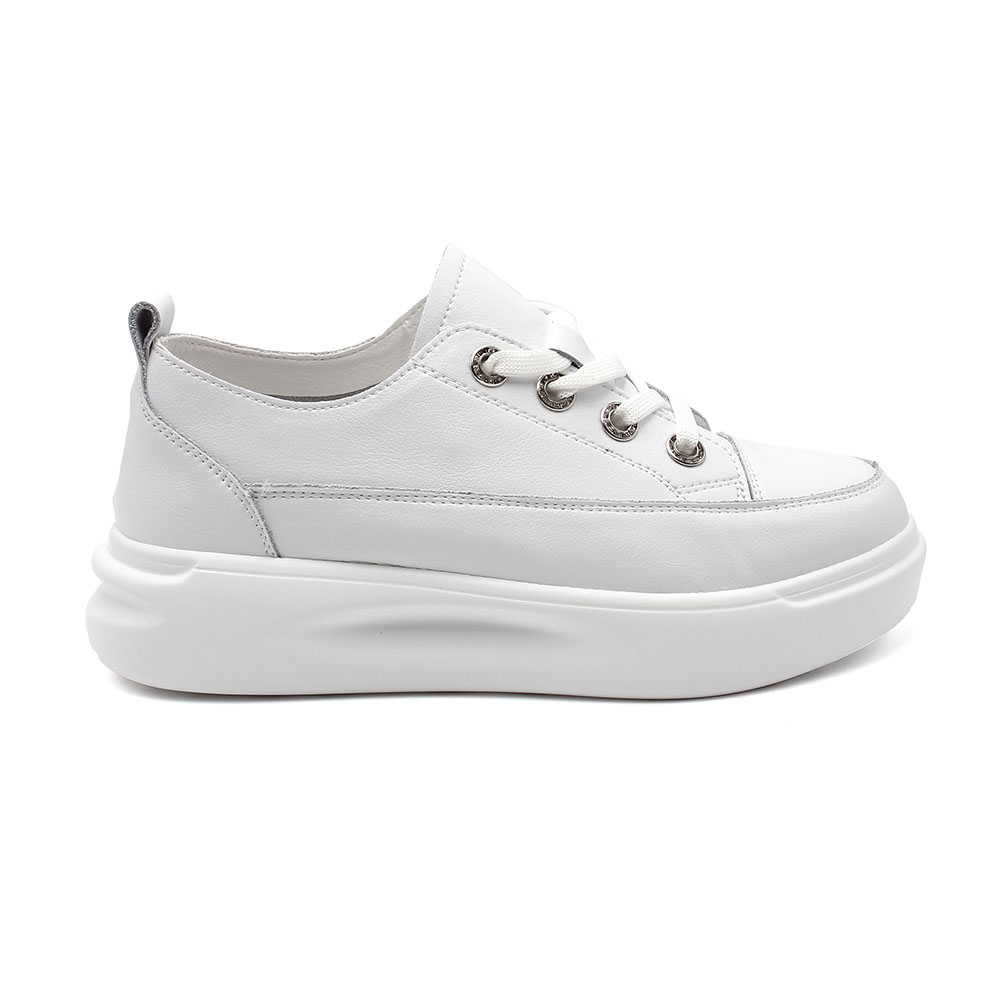 

Женские кеды Loris Bottega 6909-2біл (39р)