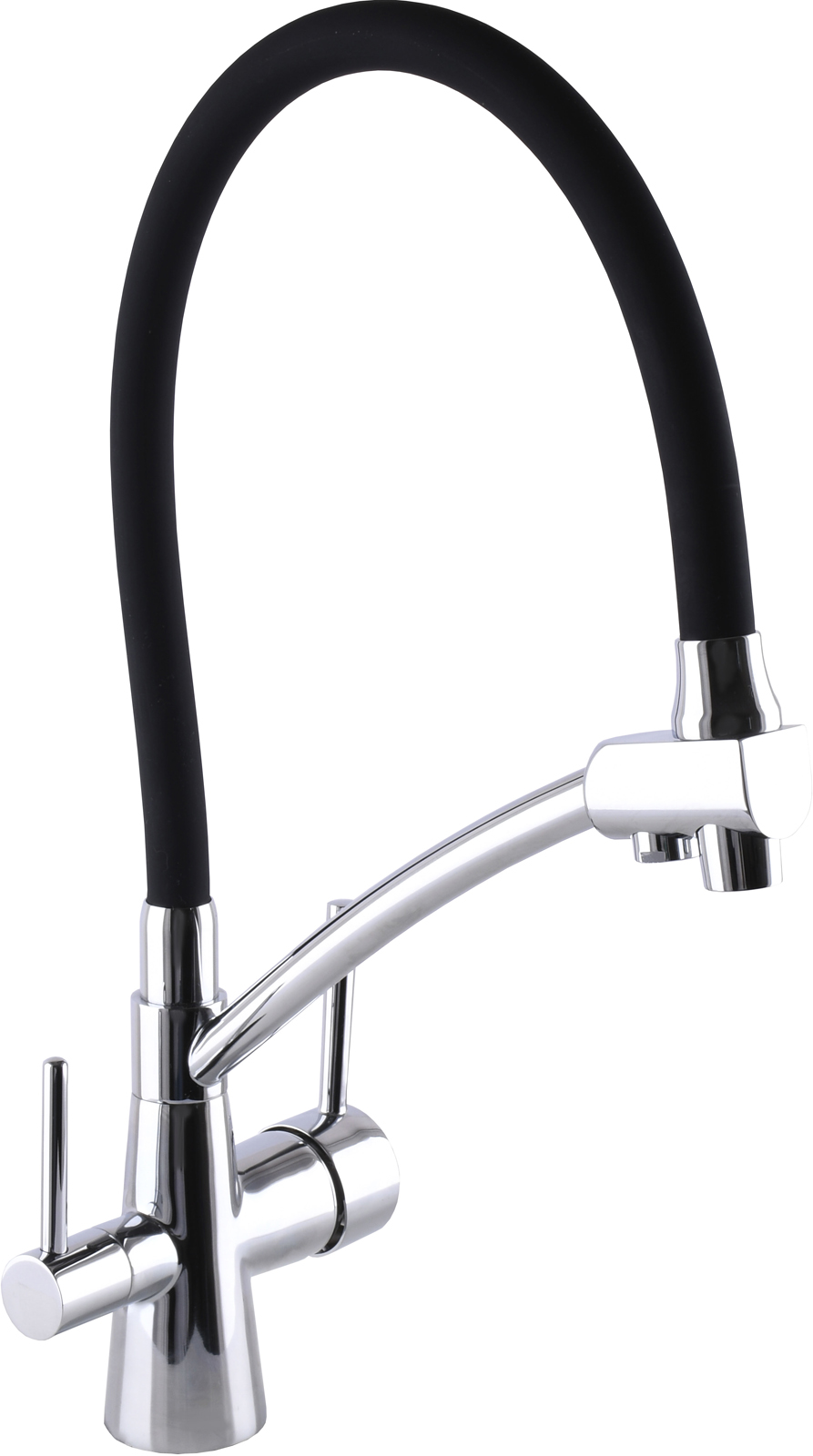 

Смеситель кухонный с подключением к фильтру GLOBUS LUX GLLR-0700 Chrom
