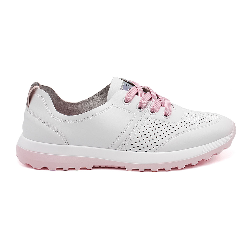 

Женские кроссовки Allshoes GR20020біл/рож (38р)